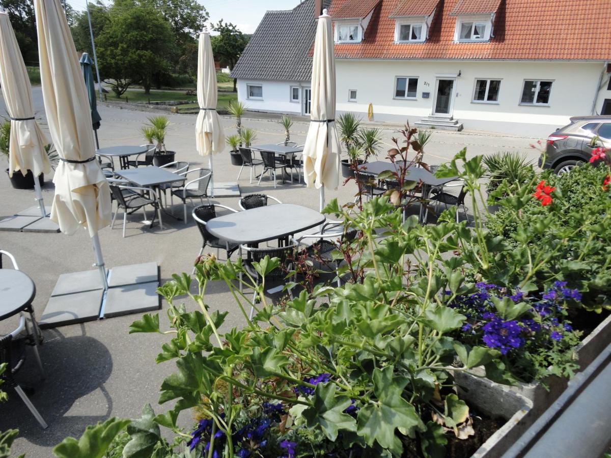 Gasthof Reiterstuben Hoßkirch Exteriér fotografie