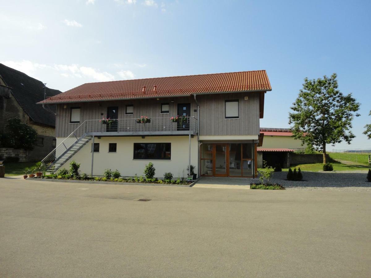 Gasthof Reiterstuben Hoßkirch Exteriér fotografie