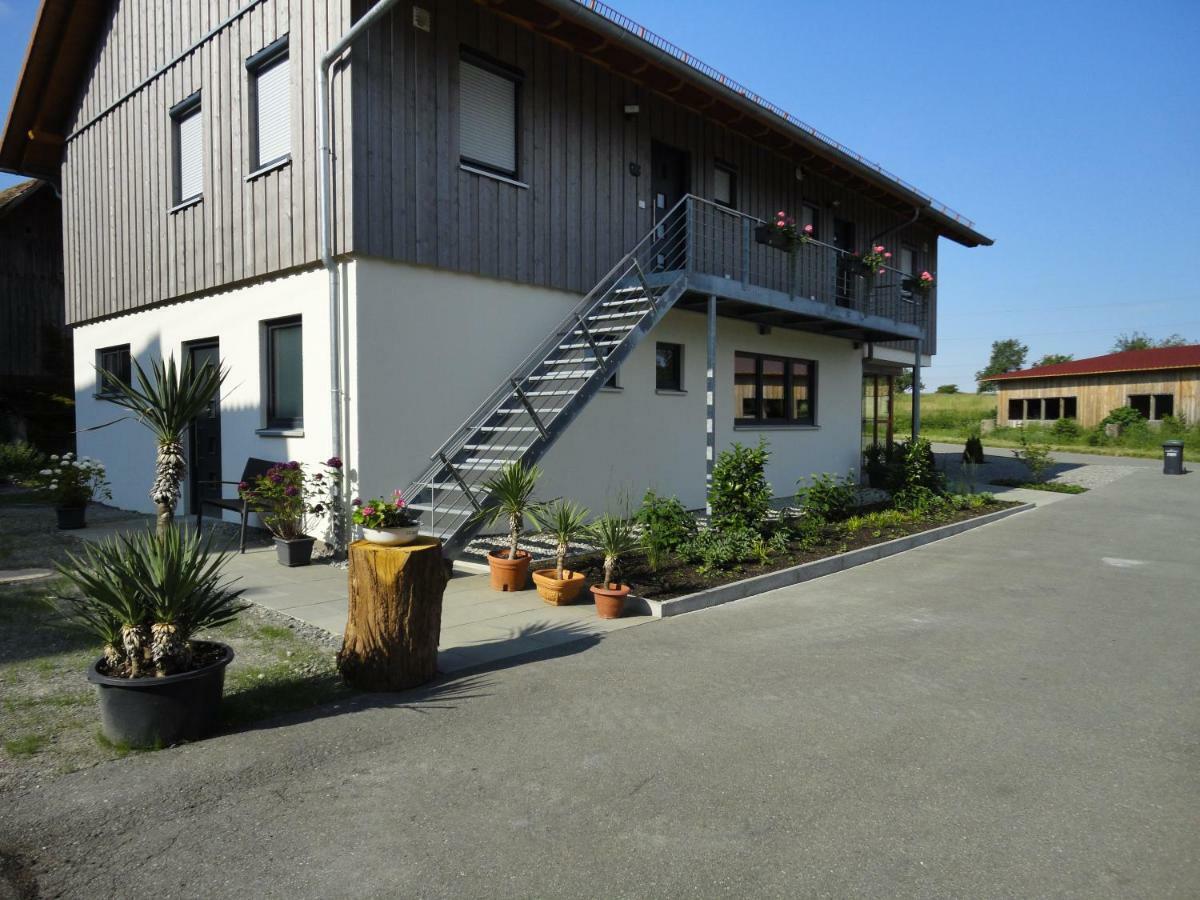 Gasthof Reiterstuben Hoßkirch Exteriér fotografie