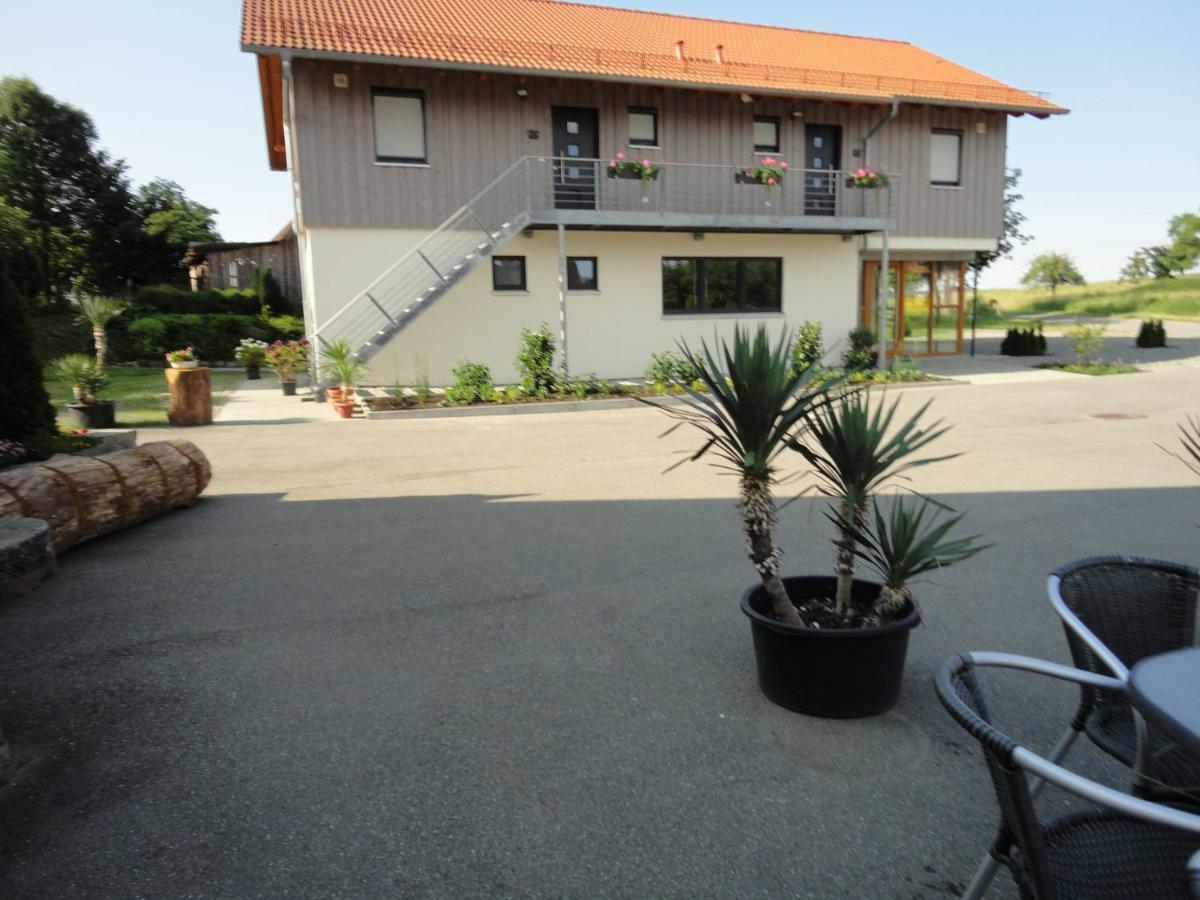 Gasthof Reiterstuben Hoßkirch Exteriér fotografie
