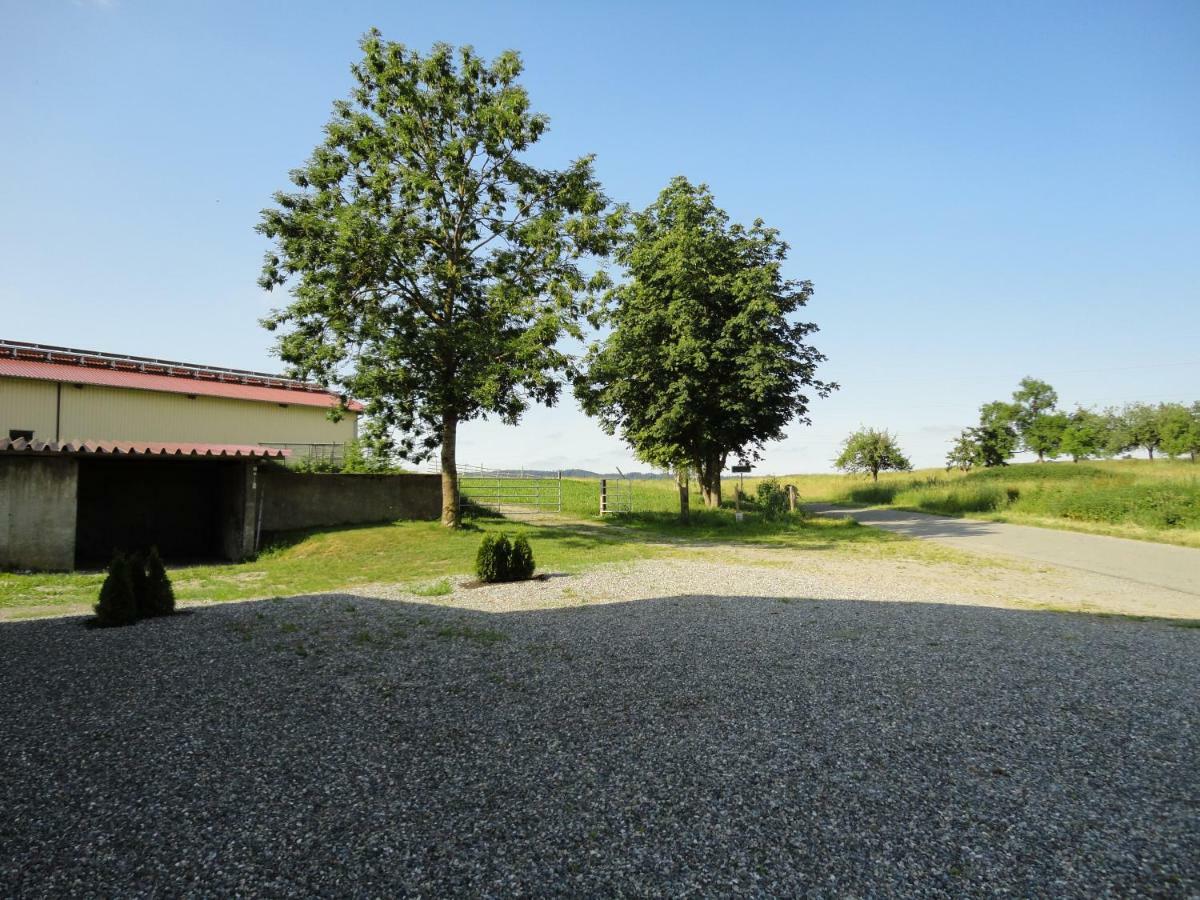 Gasthof Reiterstuben Hoßkirch Exteriér fotografie
