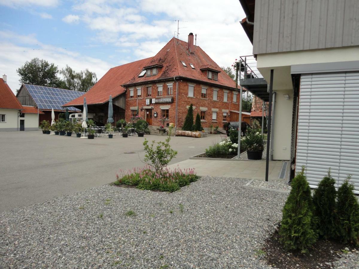 Gasthof Reiterstuben Hoßkirch Exteriér fotografie