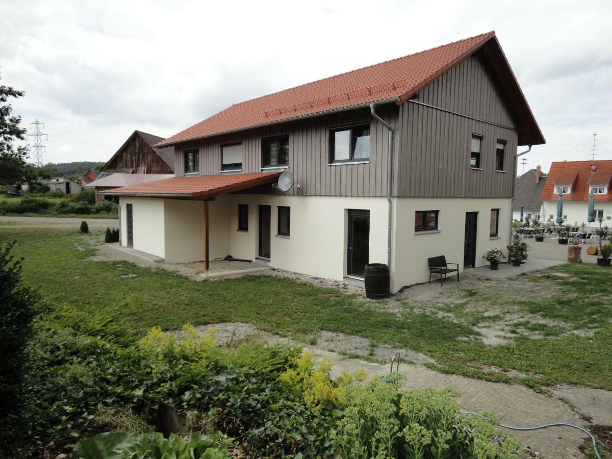 Gasthof Reiterstuben Hoßkirch Exteriér fotografie