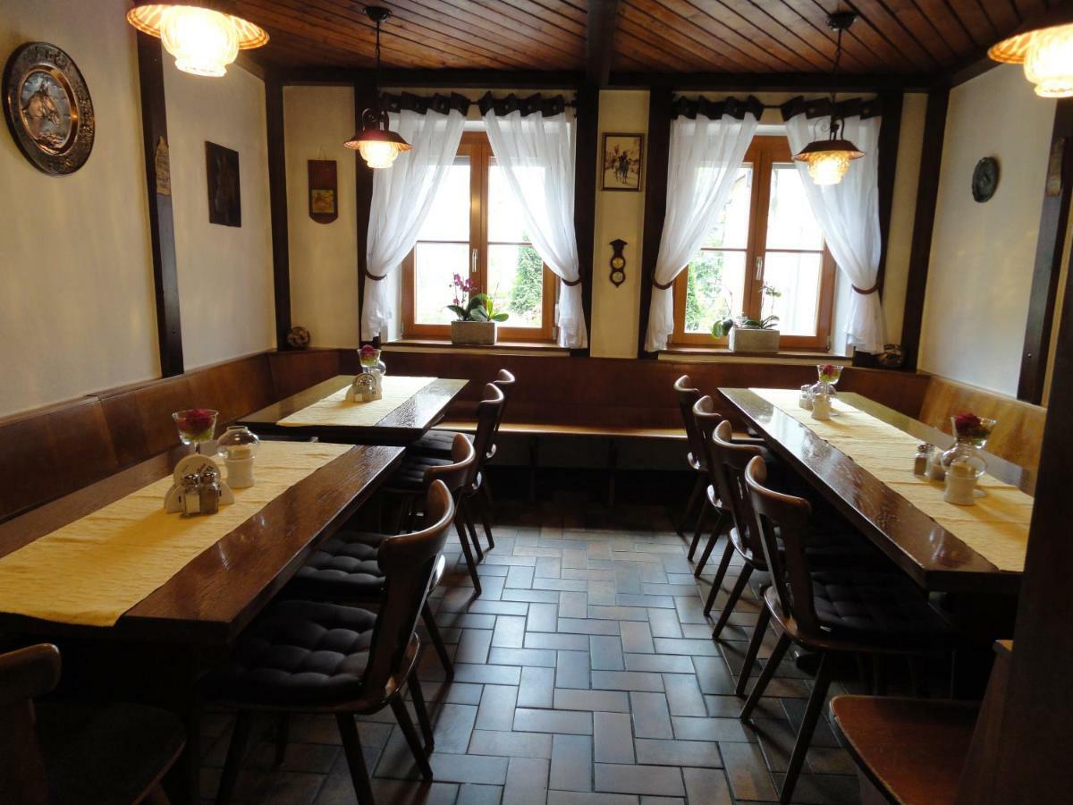 Gasthof Reiterstuben Hoßkirch Exteriér fotografie